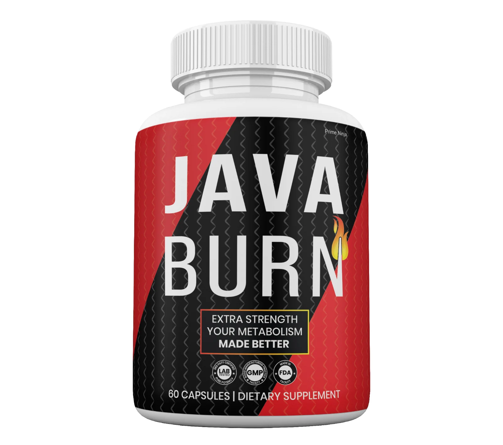 Java Burn Powerful Formula,  Maximum Strength - 60 Capsules