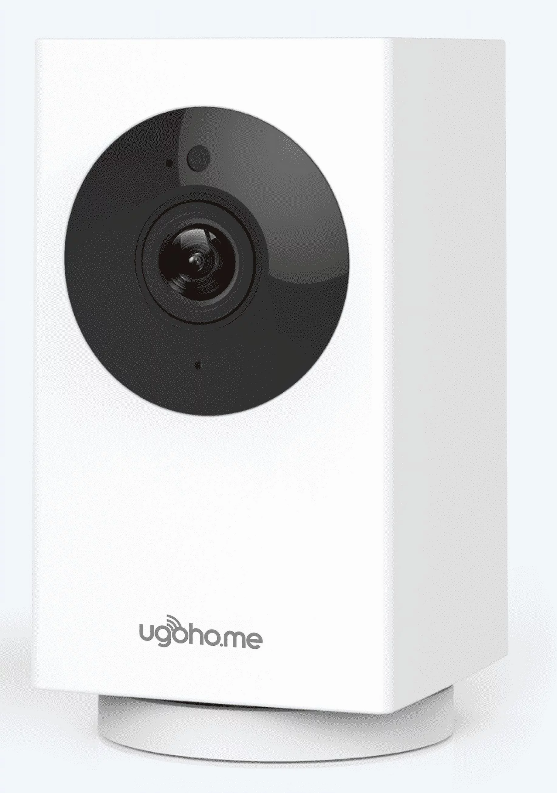 ugoho.me 1080P Pan Digital Tilt / 8X Zoom Indoor Smart Camera Wi-Fi Viewing for Baby, Elderly, Pet, with Night Vision, Motion Detection, and 2-Way Audio (86336)