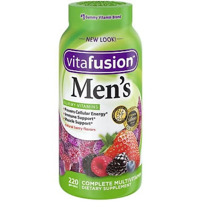 vitafusion Men's Multivitamin Gummies (220 ct.)