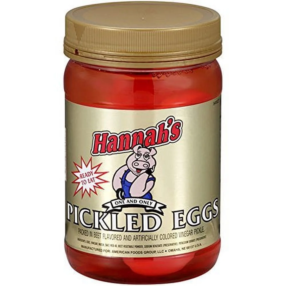 Ready To Eat Pickled Eggs Quart Jar