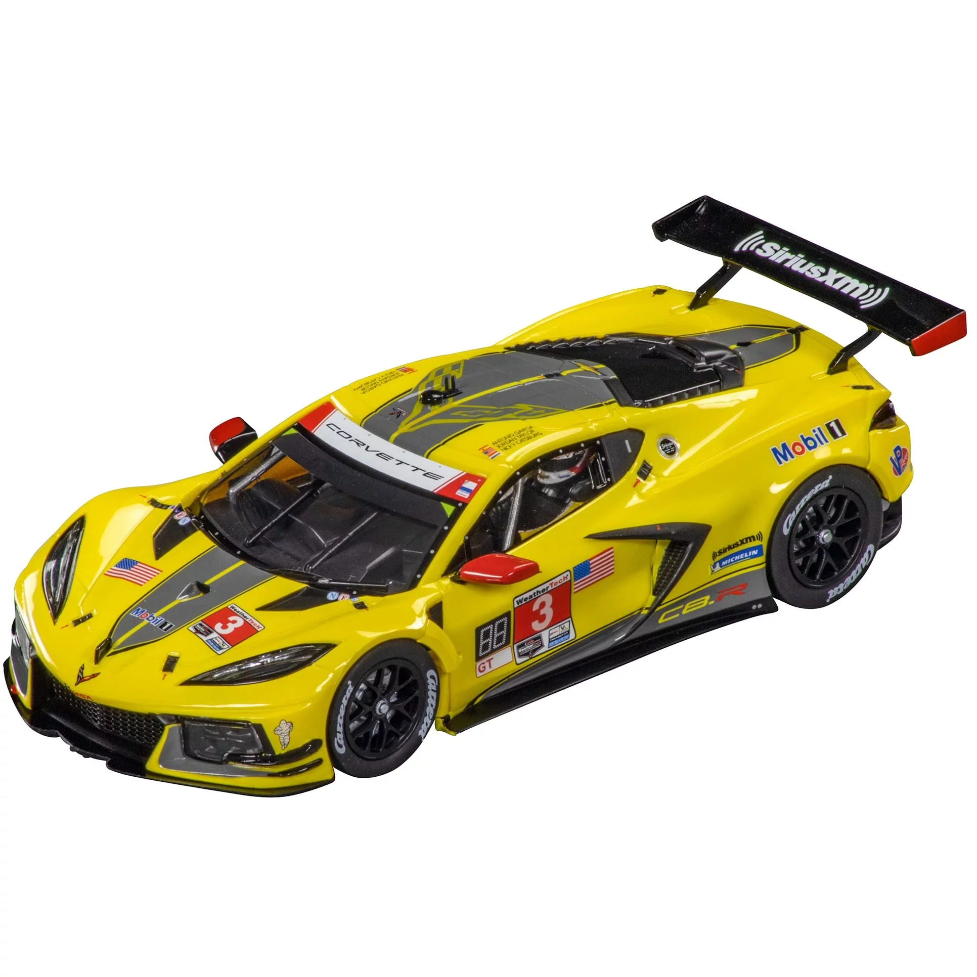 Carrera 20030960 Chevrolet Corvette C8.R No.3 1:32 Scale Digital Slot Car