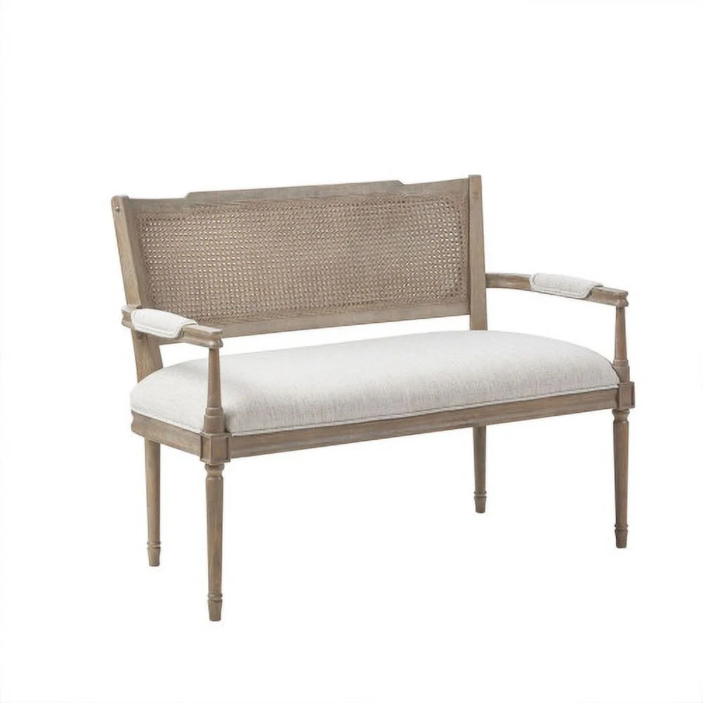 Willshire Settee Loveseat Polyester - Beige