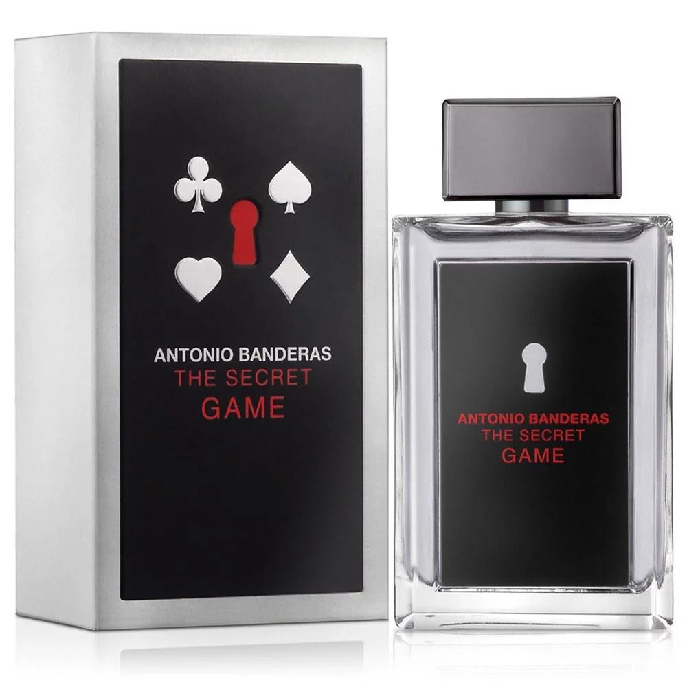Antonio Banderas The Secret Game Eau De Toilette Spray for Men 3.4 oz