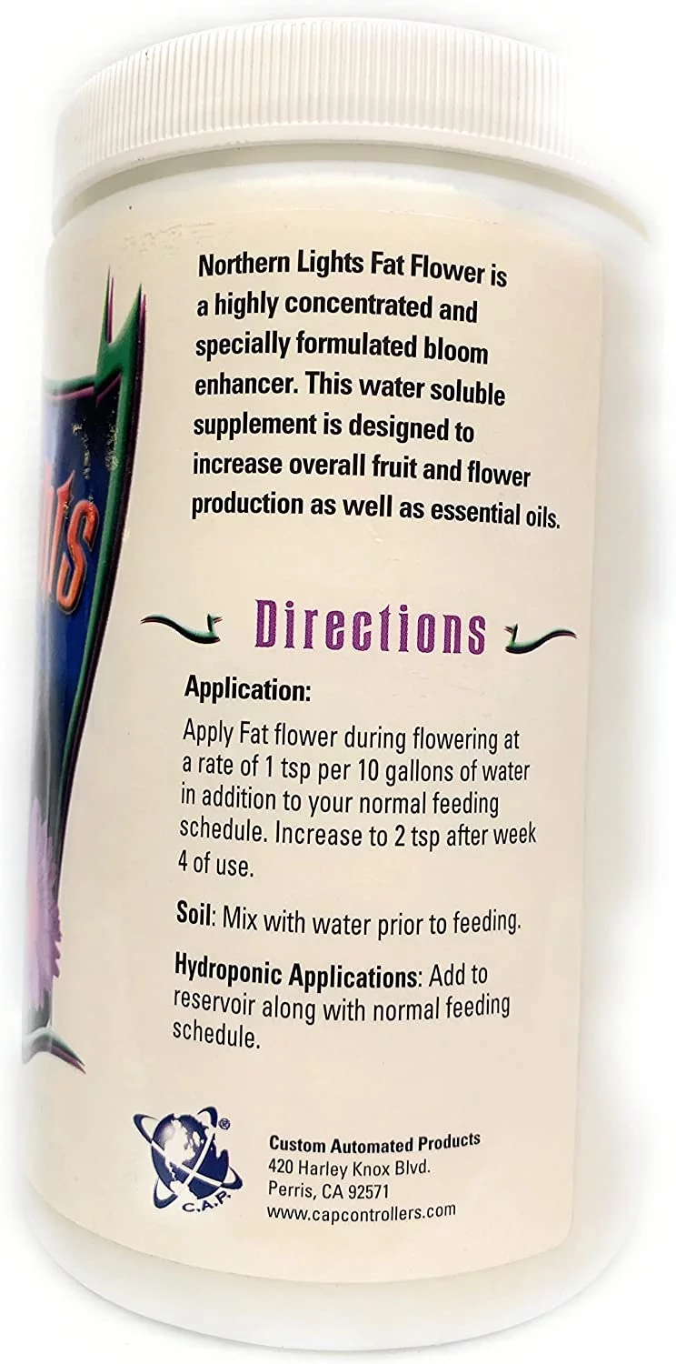 Northen Lights Fat Flowers 3 lb