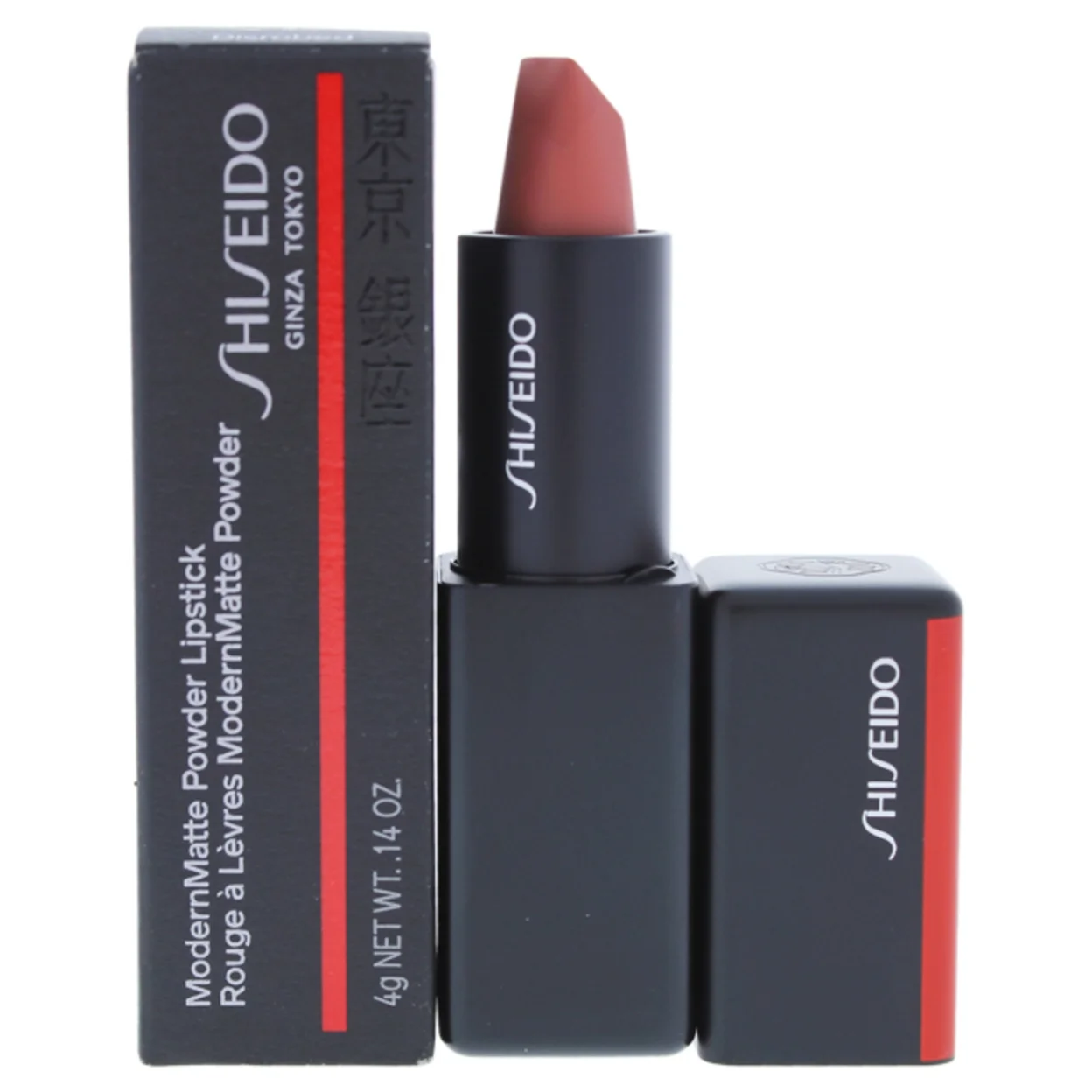 Shiseido I0092511 0.14 oz 506 Disrobed Modern Matte Powder Lipstick for Unisex