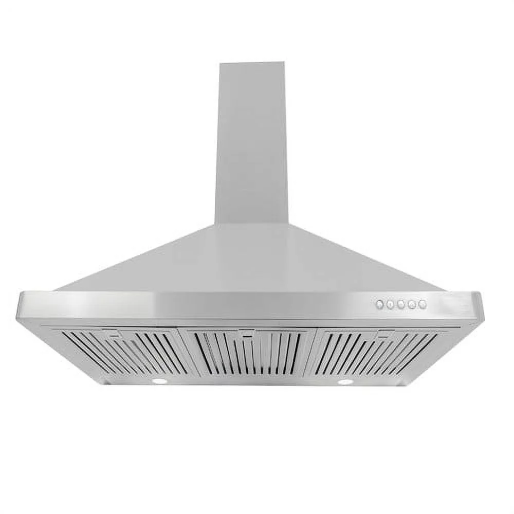 Cosmo 30'' 760 CFM Ductless Wall Mount Range Hood