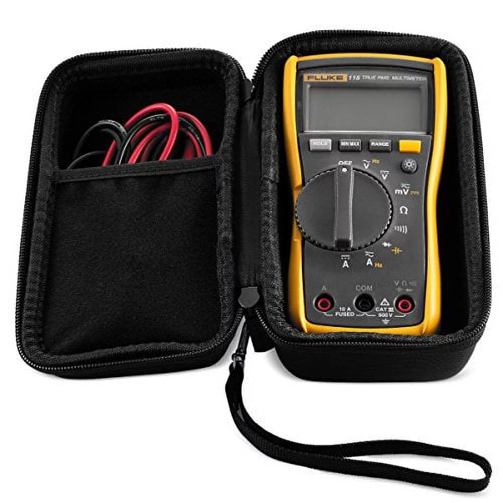 Caseling Hard Case fits Fluke 117/115 / 101 Digital Multimeter Compact.