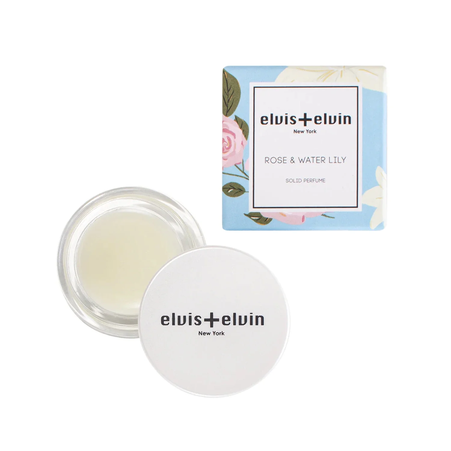 Solid Perfume - Rose  Water Lily by elvis+elvin