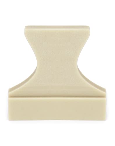 QWORK Tapping Block for Laminate and Wood Floor Installation, 2 Pack Floor Installation Tools, Woodworking Tapping Blocks, Wood Laminate Plank, Large