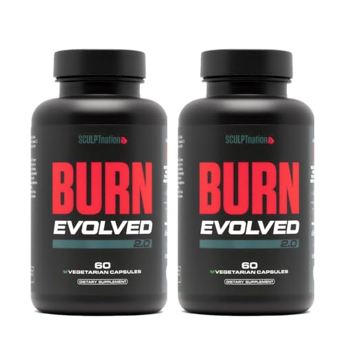 Sculpt Nation by V Shred - Daytime Metabolism Support with Chromium, Symnema Leaf Extract and Alpinia Galanga Root Powder Extract - 60 Natural Veggie Pills - 2 Pack