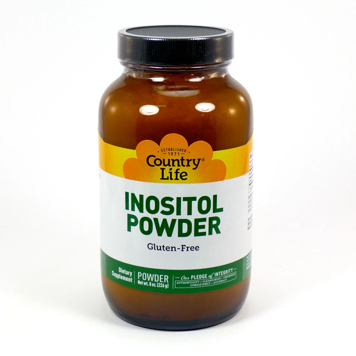 Country Life Inositol Powder - 8 Ounces