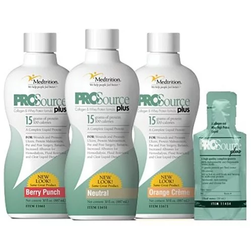 Medical Nutrition USA ProSource Plus Liquid Protein - Berry Punch - 32oz