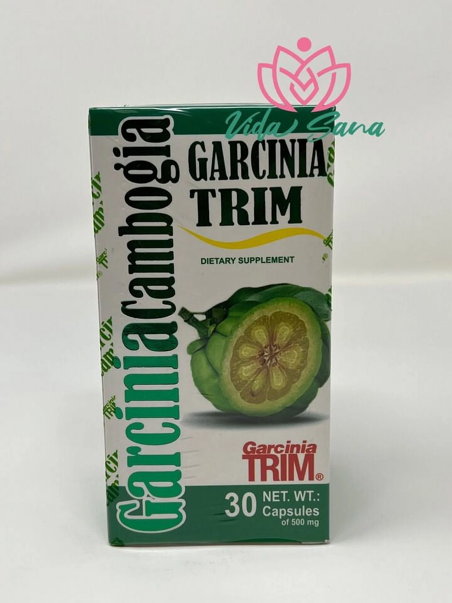 GARCINIA TRIM  Diet Pill Weight Supplement 30 capsule
