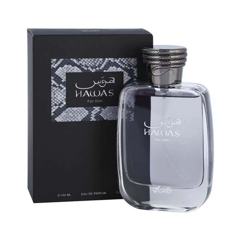 Rasasi Hawas Pour Homme by Rasasi EDP SPRAY 3.38 OZ for MEN