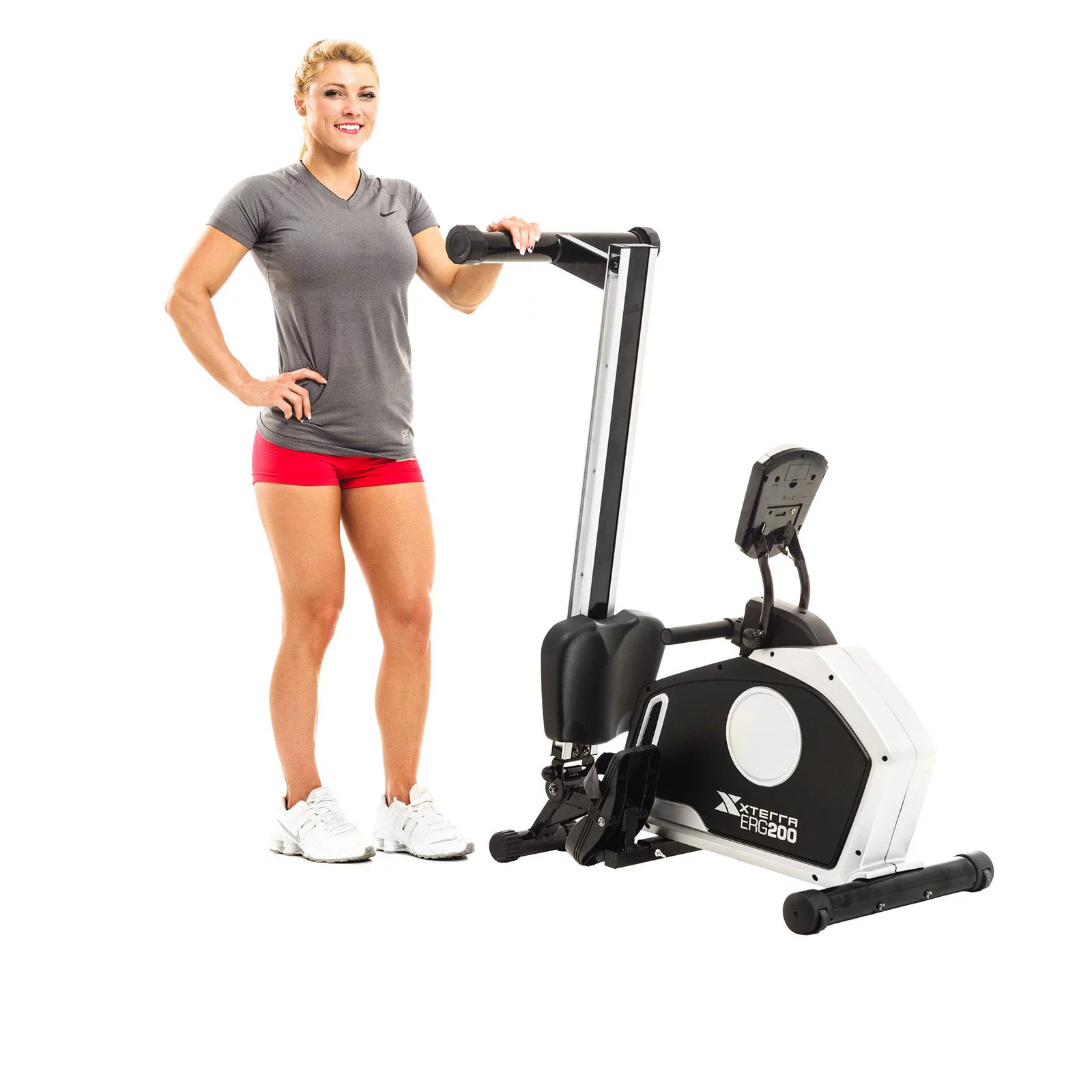 XTERRA Fitness ERG200 Folding Rowing Machine with 8 Magnetic Resistance Levels