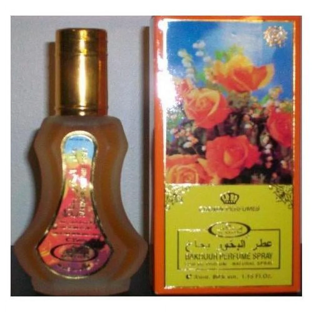 Bakhour - Al-Rehab Eau De Natural Perfume Spray - 35 Ml (1.15 Fl. Oz)- 12 Pack