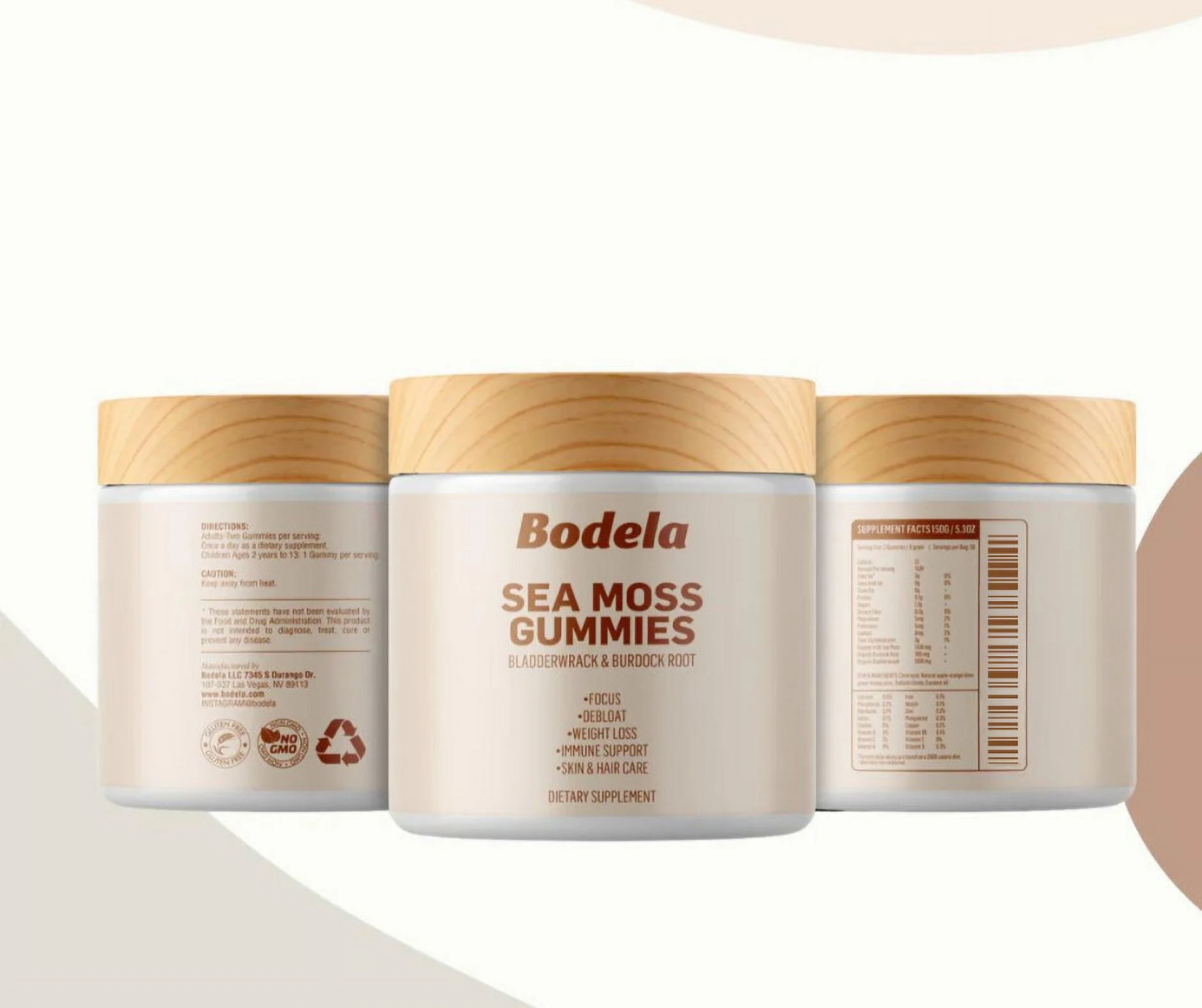 Bodela - Sea Moss Gummies