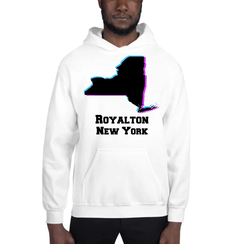 L Tri New York New York Hoodie Pullover Sweatshirt By Undefined Gifts