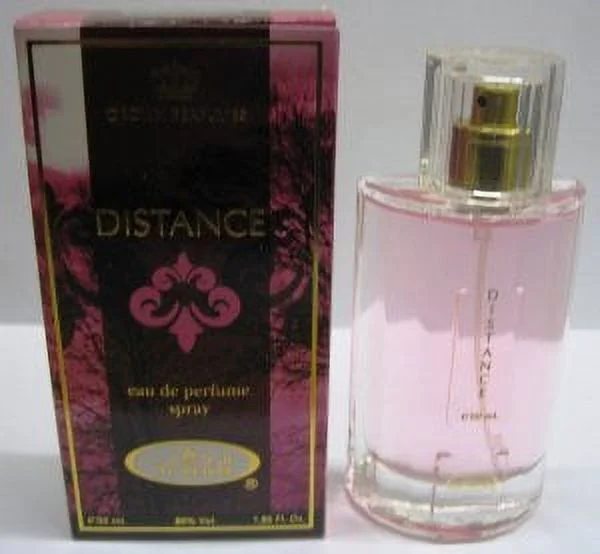 Distance - Al-Rehab Eau De Natural Perfume Spray- 50 Ml (1.65 Fl. Oz)