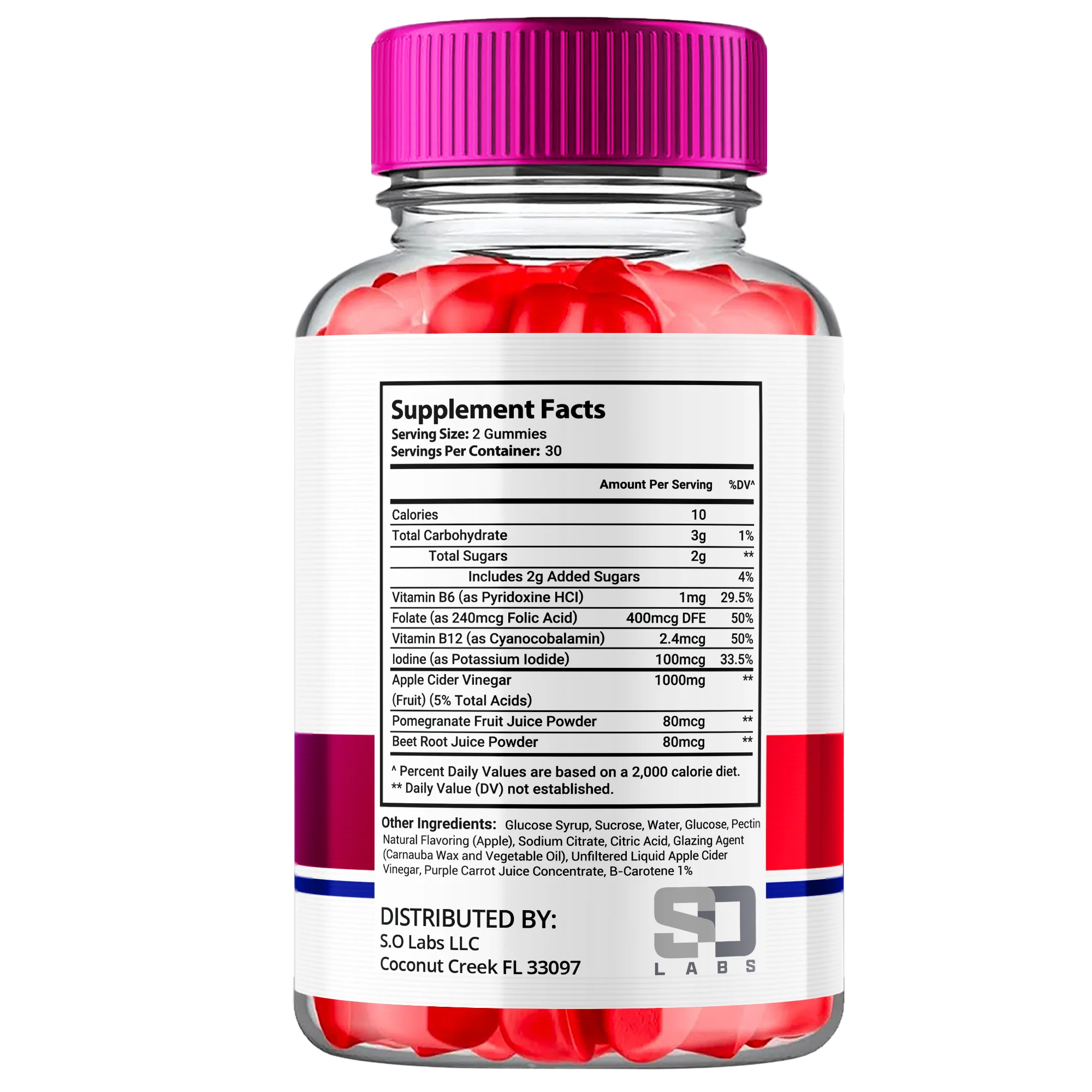 (5 Pack) Ketonara Keto ACV Gummies - Apple Cider Vinegar Supplement for Energy & Focus - Dietary Supplement Gummies with Apple Cider Vinegar Folate Vitamin B12 B6 Beet Root (300 Gummies)