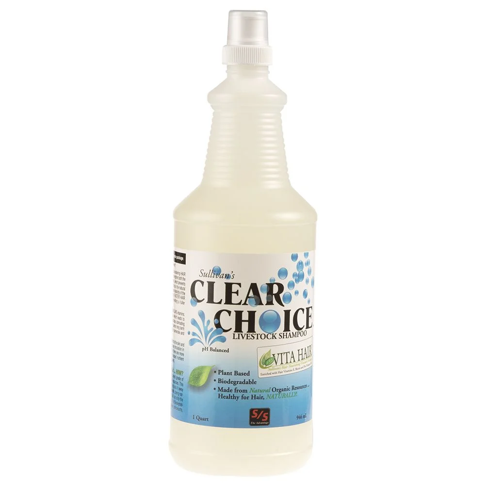 Sullivan Supply (C)Clear Choice Shampoo Qt(12)