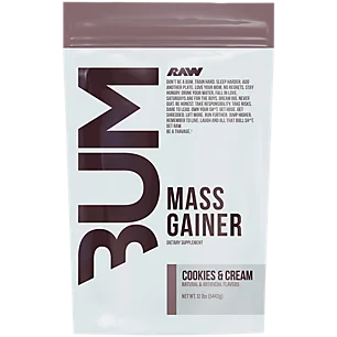 CBUM Series Mass Gainer - Cookies and Cream (12 Lbs. / 20 Servings)
