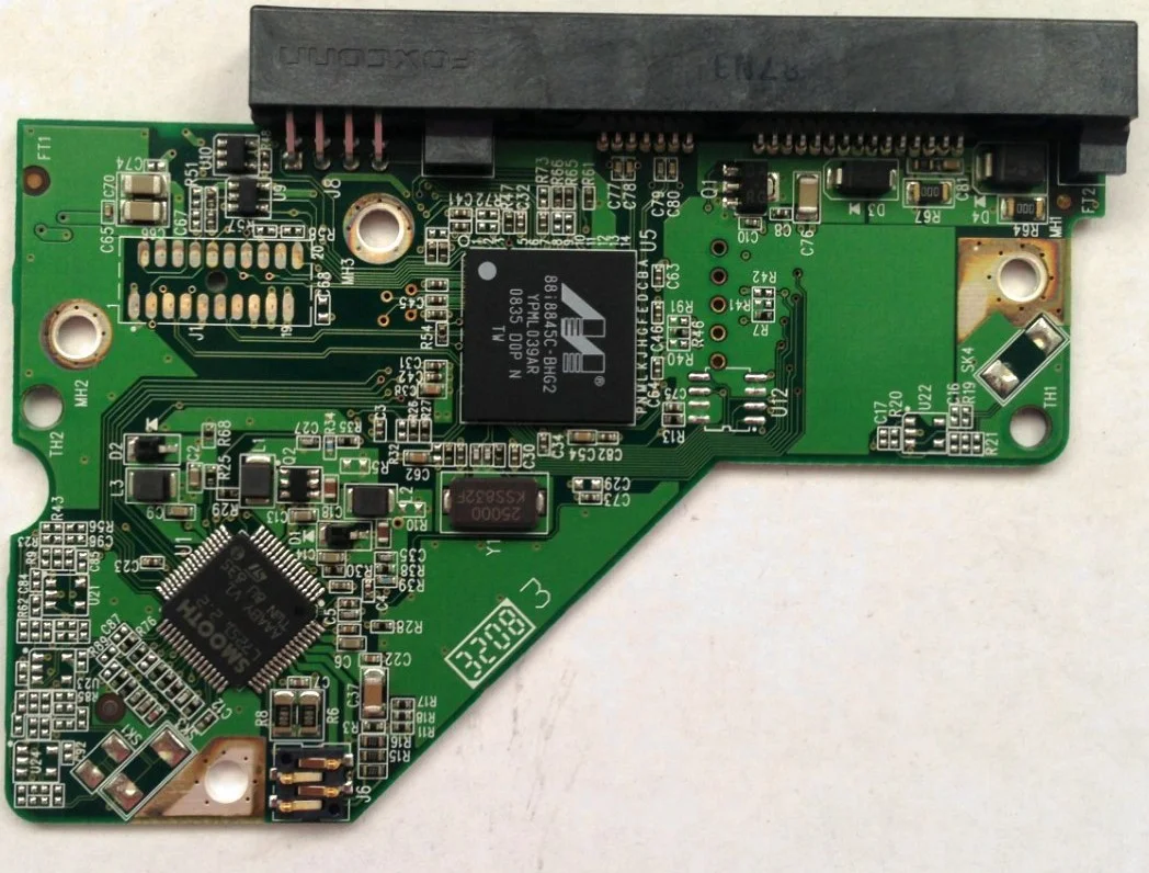 PCB WD1600AVJS-63B6A0 2061-701537-G00 AE 160GB Western Digital