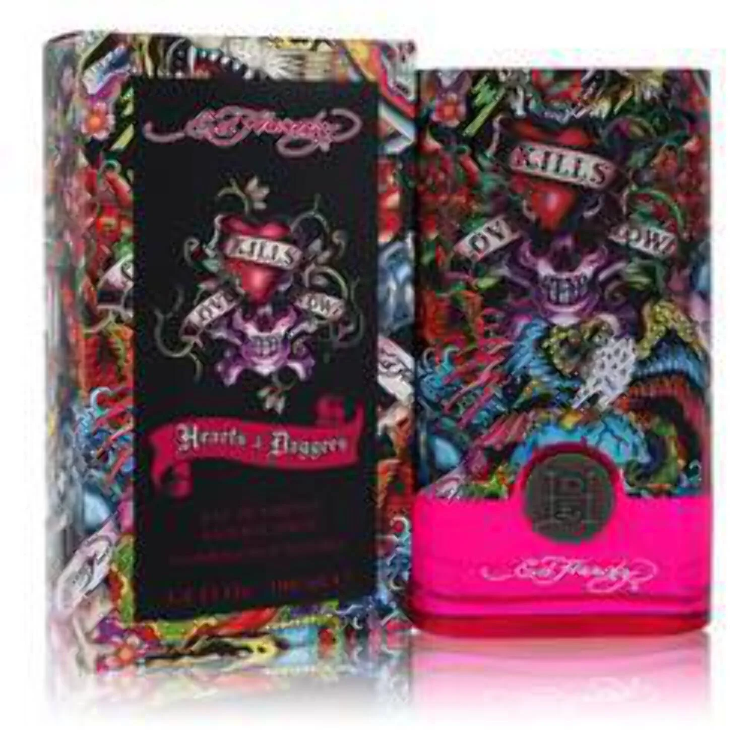 Christian Audigier Ed Hardy Hearts & Daggers Eau de Parfum, Perfume for Women, 3.4 oz