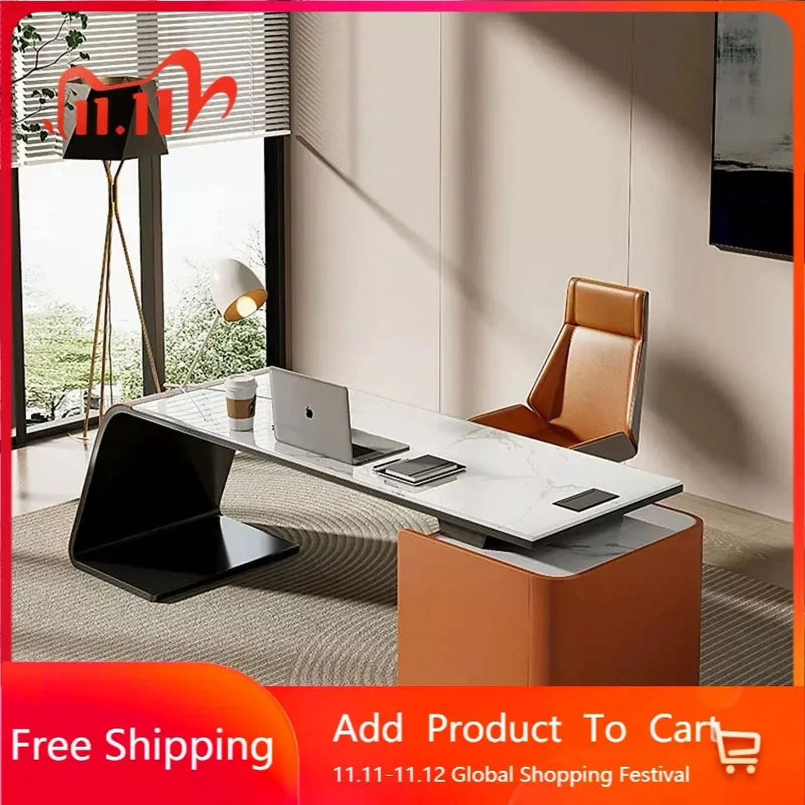 Drafting Modern Desk Table Drawer Meeting Organizer Reception Study Table Writing Escritorios De Ordenador Modern Furniture