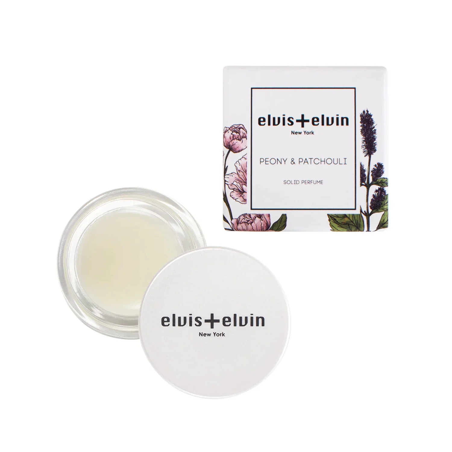 Solid Perfume - Peony  Patchouli by elvis+elvin