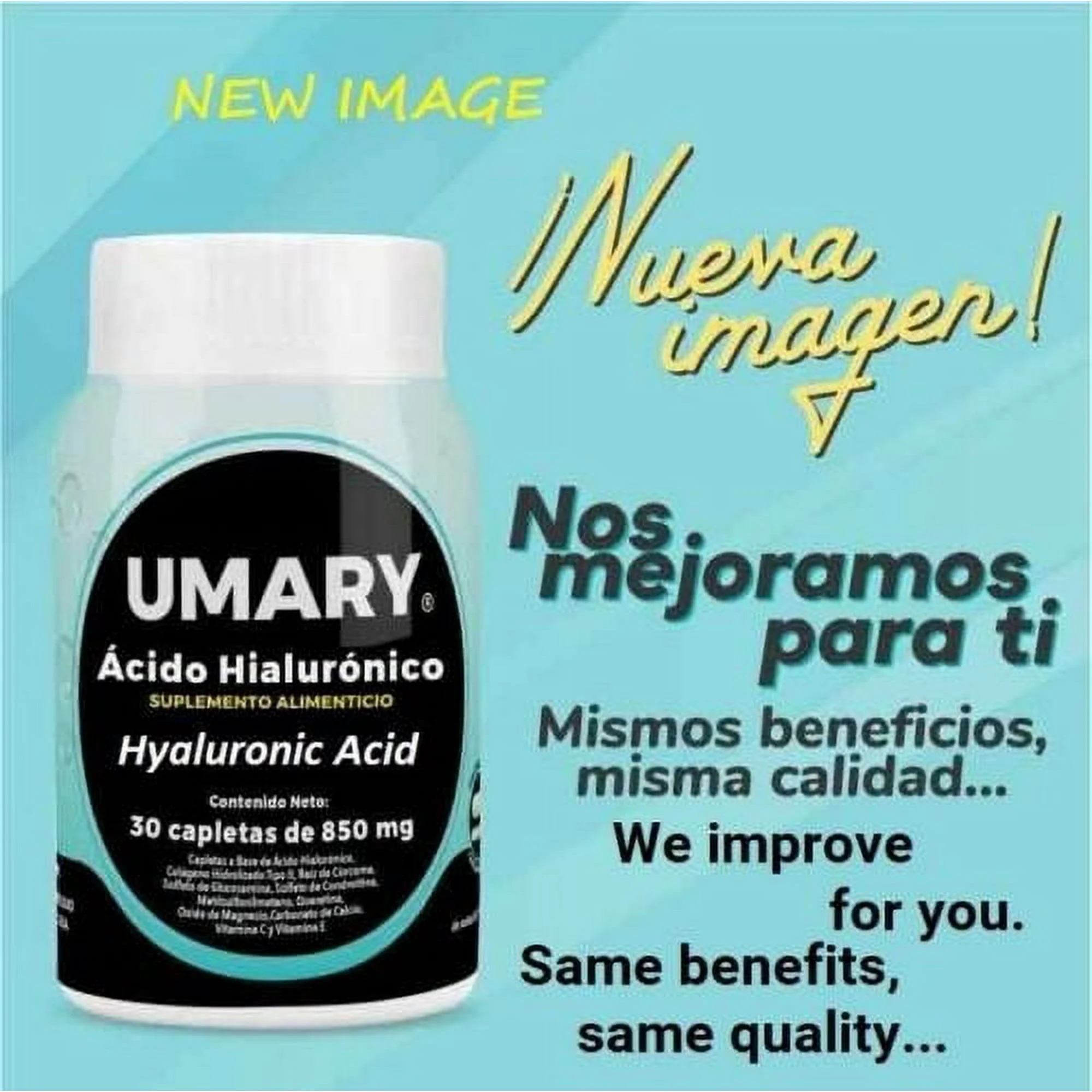 UMARY - 30 Caplets 850 mg + FREE ARTESANAL SOAP 100g