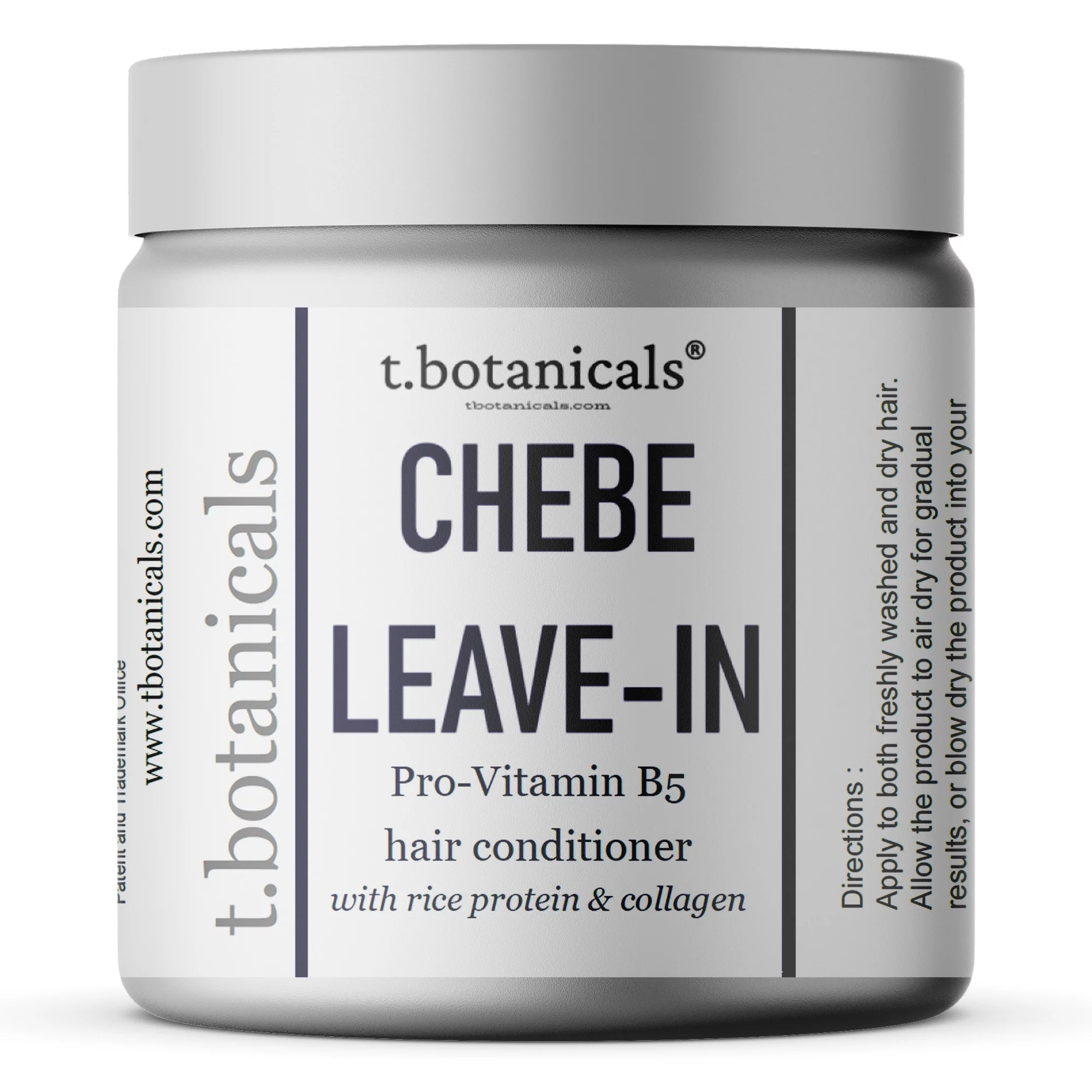 Chebe Leave In Conditioner Hair Growth with Provitamin B5, Thickening Strengthening with Chebe Butter, Chebe Powder, Chebe Oil, Silk Amino Acids, Collagen, 8 oz