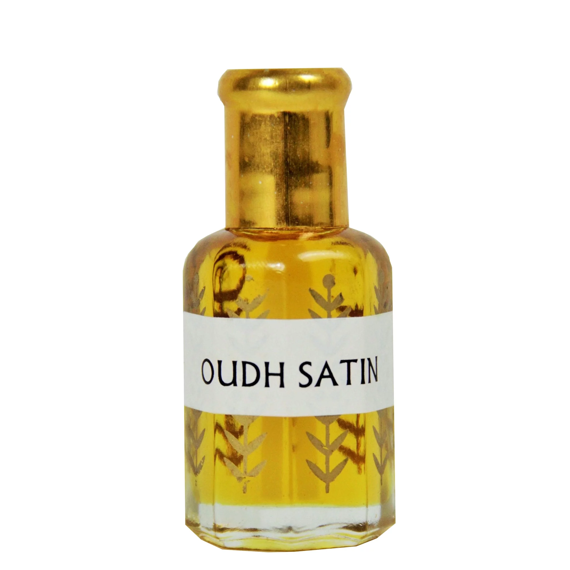Hijaz Oudh Satin Woody Sweet Fragrance Oil Alcohol Free Perfume - 12ML