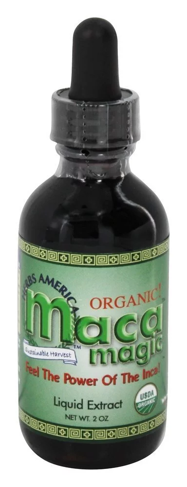 Herbs America Organic Maca Magic Express Extract 2 oz Liquid
