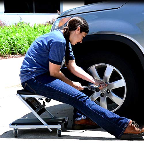 Pro-LifT C-2036DG Black/Green 300 Lbs Mechanic Creeper