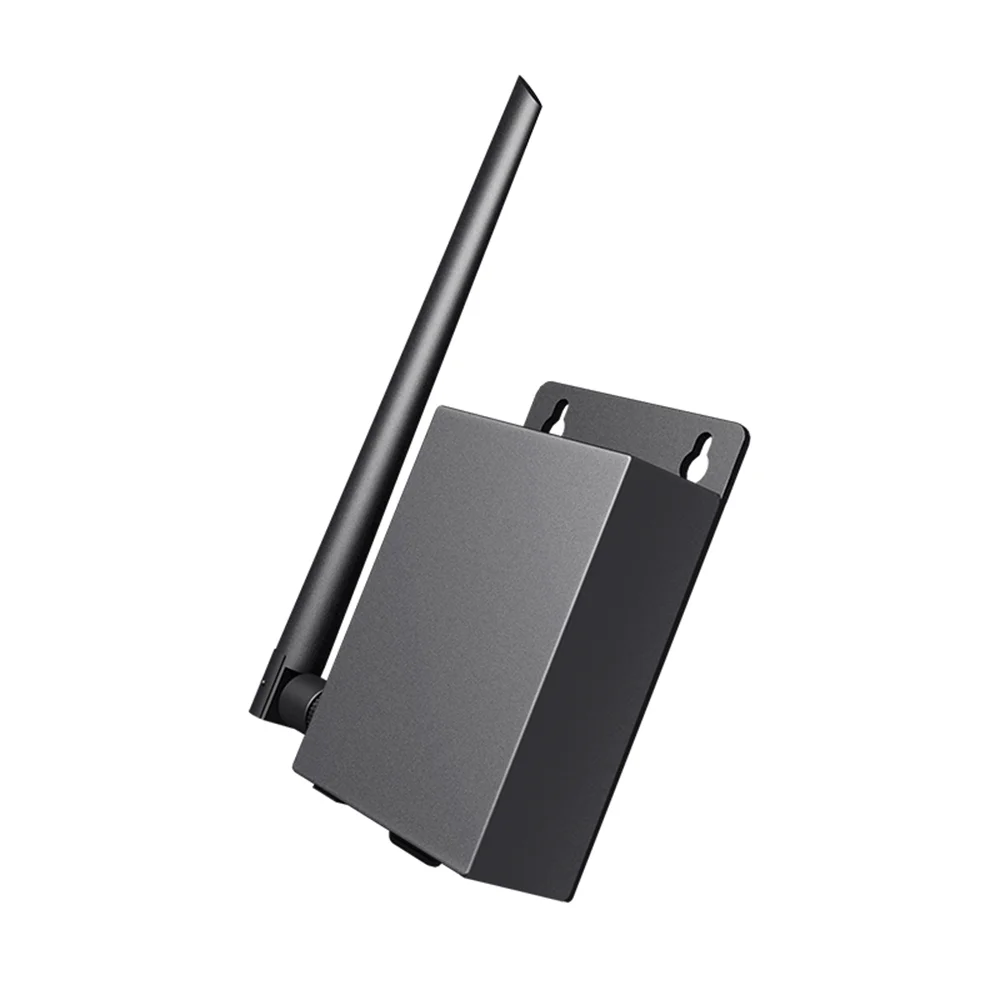 Docooler Outdoor Waterproof 4G Router with SIM Slot 5Dbi Wall Mount Router for IPC Max 15 Devices High Version