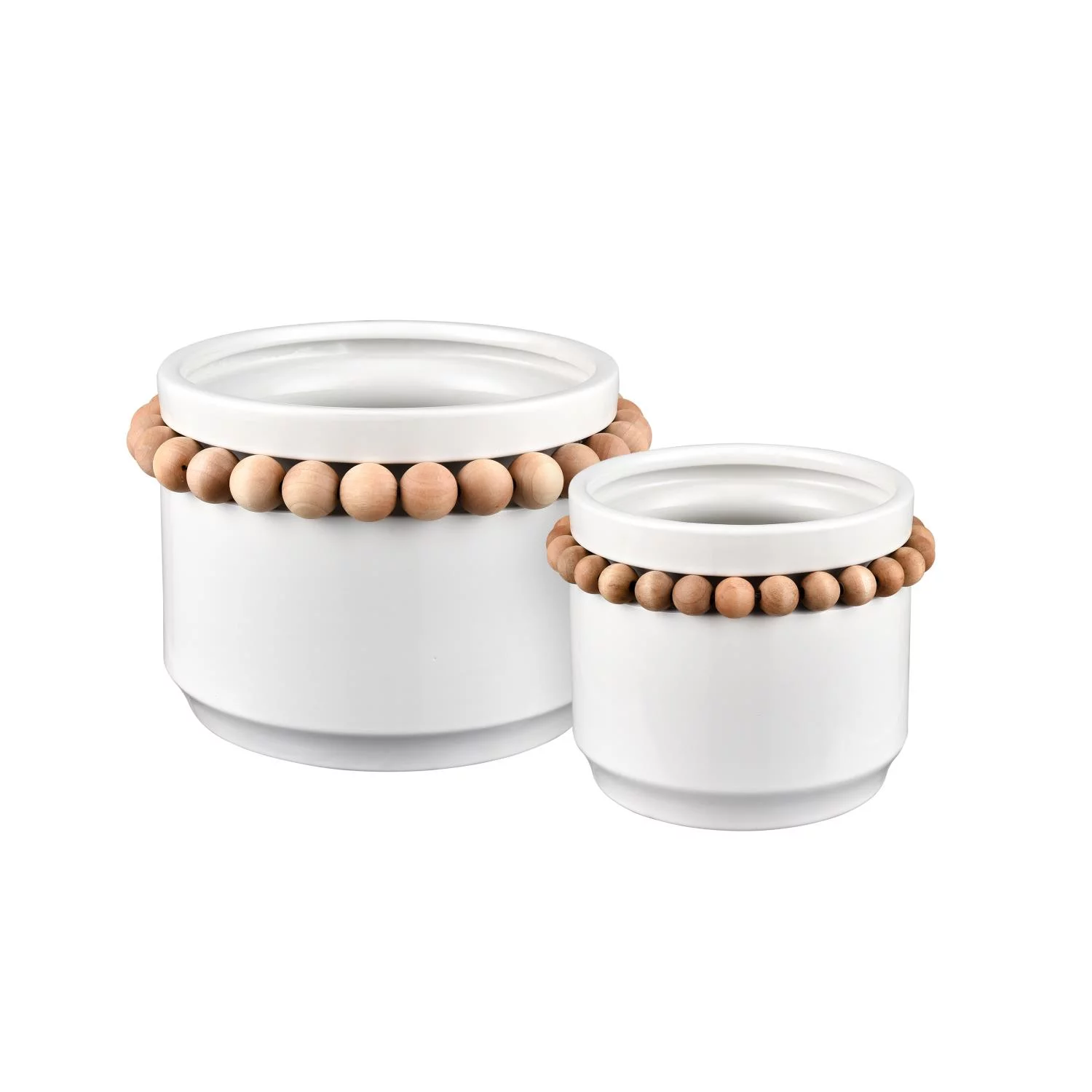 S0017-10069-Elk Home-Anders - Small Vase In Coastal Style-6 Inches Tall and 7.5 Inches Wide