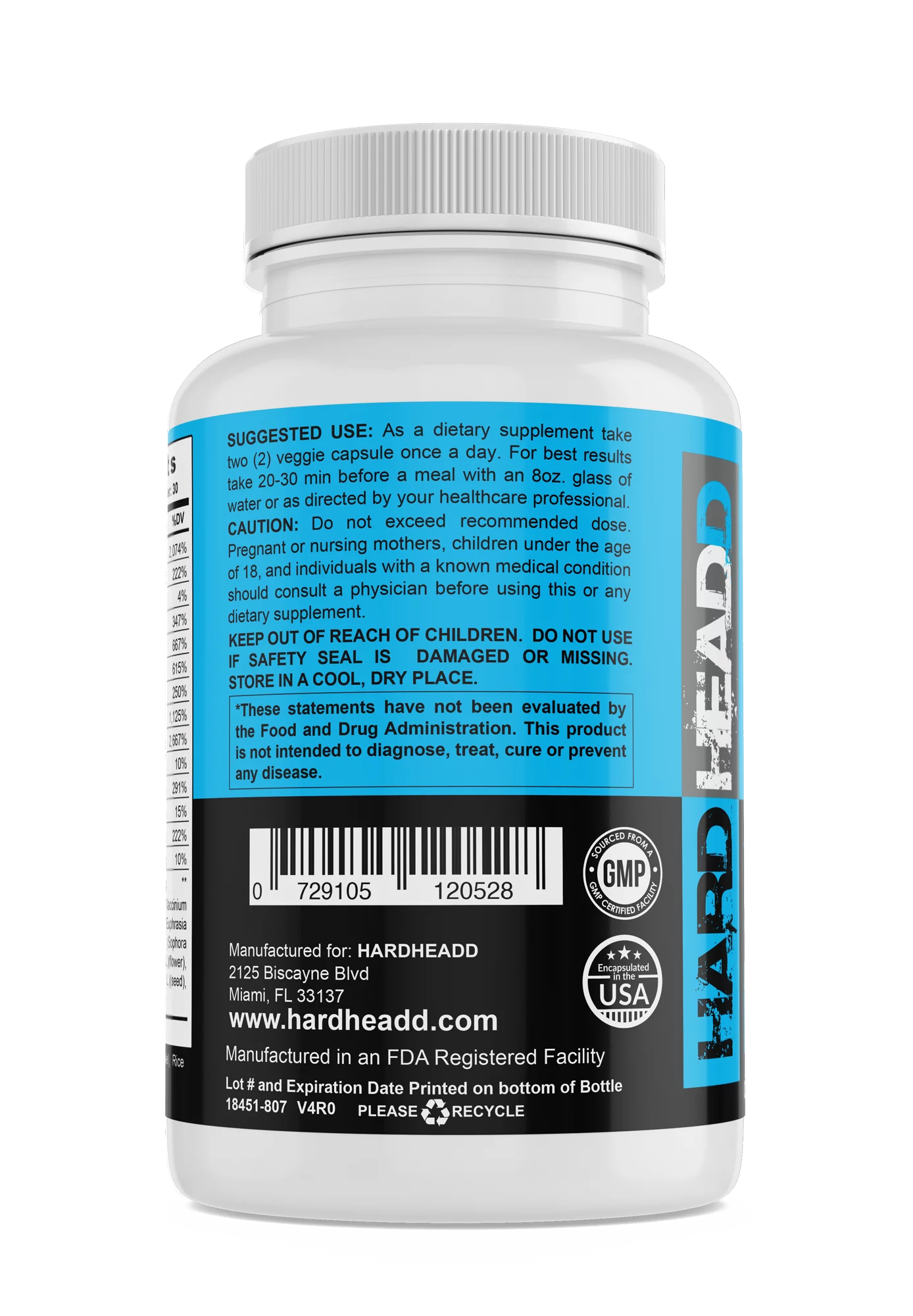 Eye Formula Supplement - Complete with Vitamins and Minerals