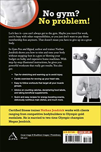 Gym-Free and Ripped: Weight-Free Workouts That Build and Sculpt