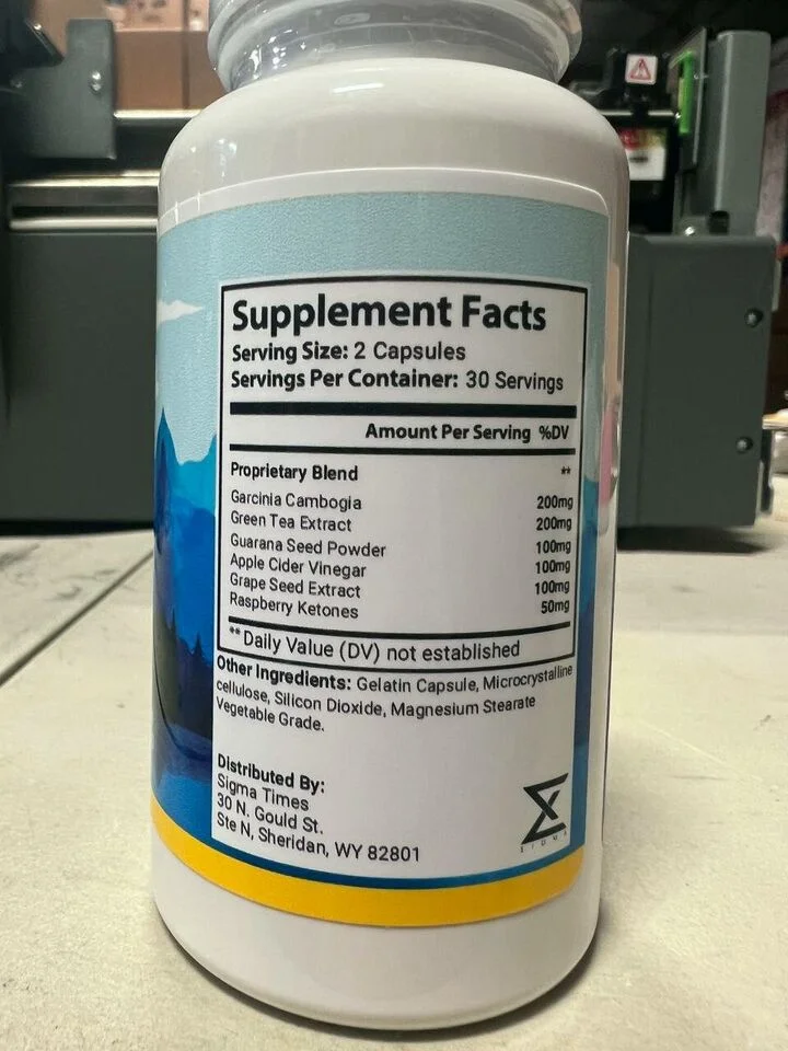 Alpilean Weight Loss Supplement-60 Capsules