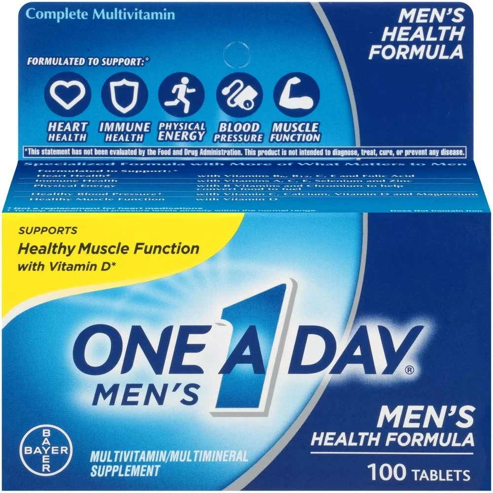 One a Day Men S Multivitamin Tablets  Multivitamins for Men (Pack of 16)