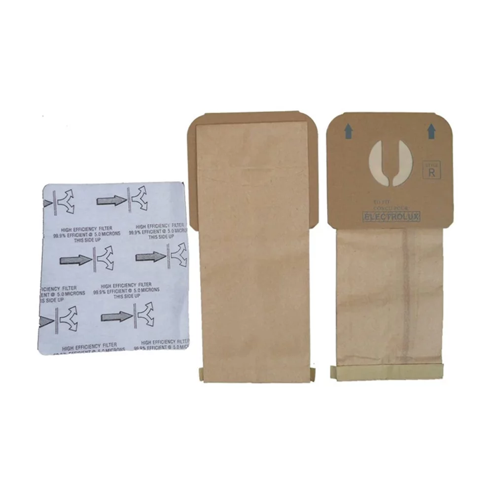 Electrolux Style R Vacuum Bags With Two Filter For C134A, C134B, C134E Models (18 Bags) # 807