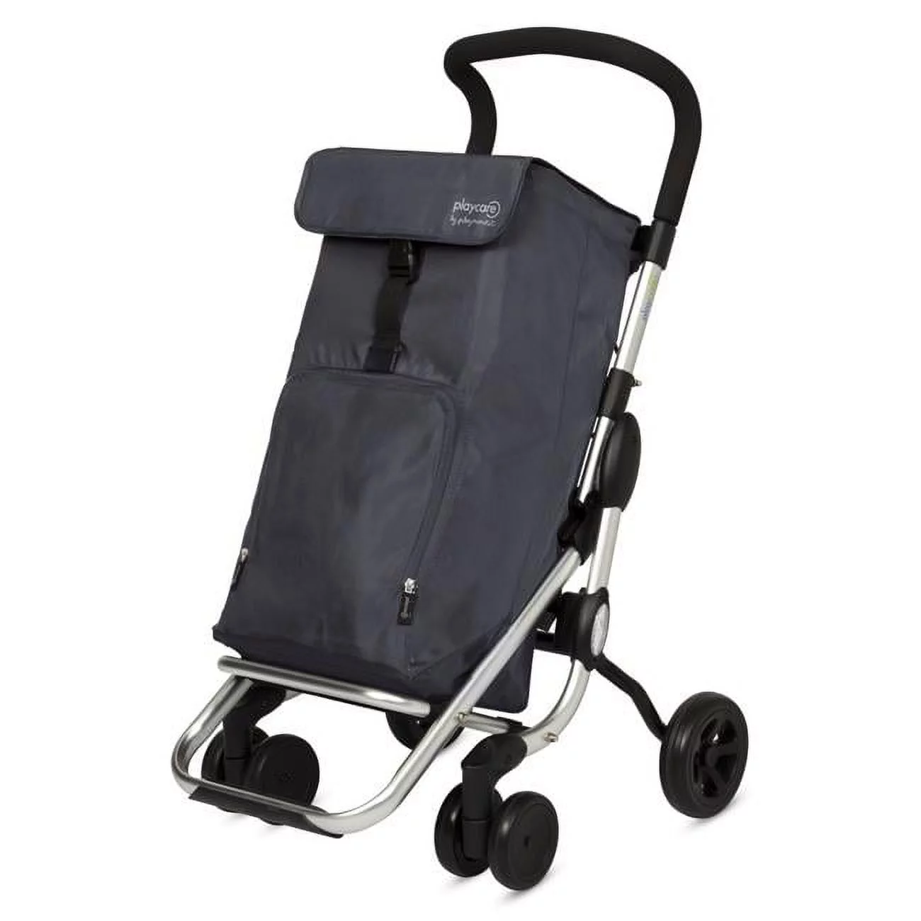 Playcare Shopping Trolley - Grey