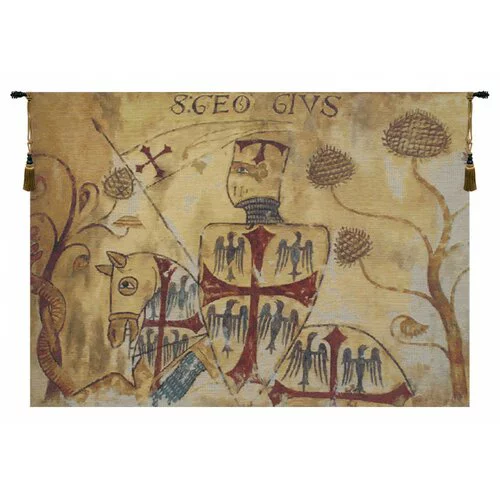 Charlotte Home Furnishings Chevaliers Left Panel Tapestry