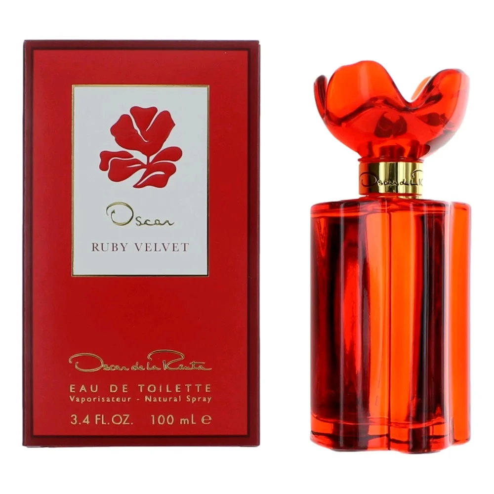 Oscar De La Renta Ruby Velvet EDT Spray 3.4 oz