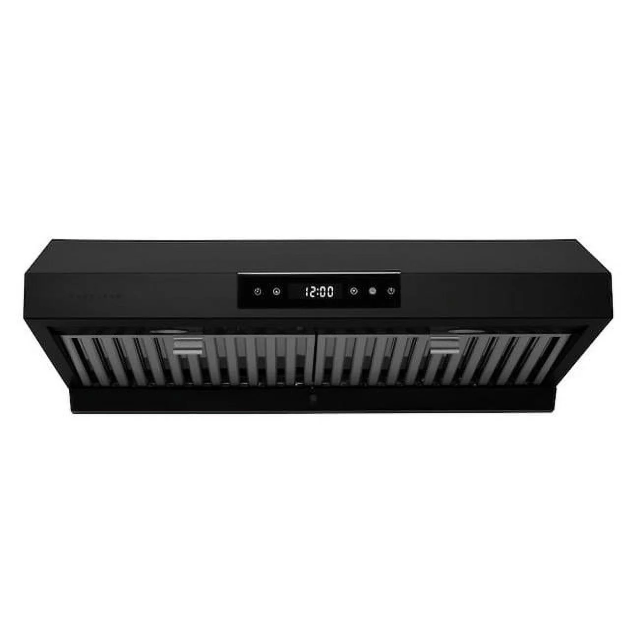 Hauslane UC-PS18BLK-30 30 in. Under Cabinet Range Hood, Matte Black