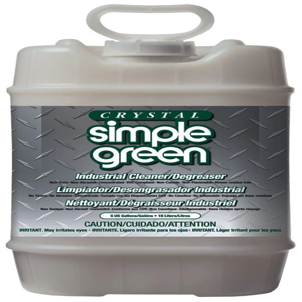 Simple Green, SMP19005, Crystal Industrial Cleaner/Degreaser, 1 Each, Clear