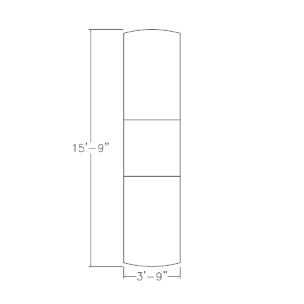 16 Person Arc Rectangle Modular Conference Table With Electrical Units