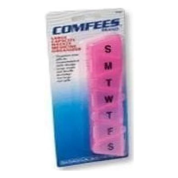 Pill Reminder 7-Day APOTH Size: MED, 6 Pack