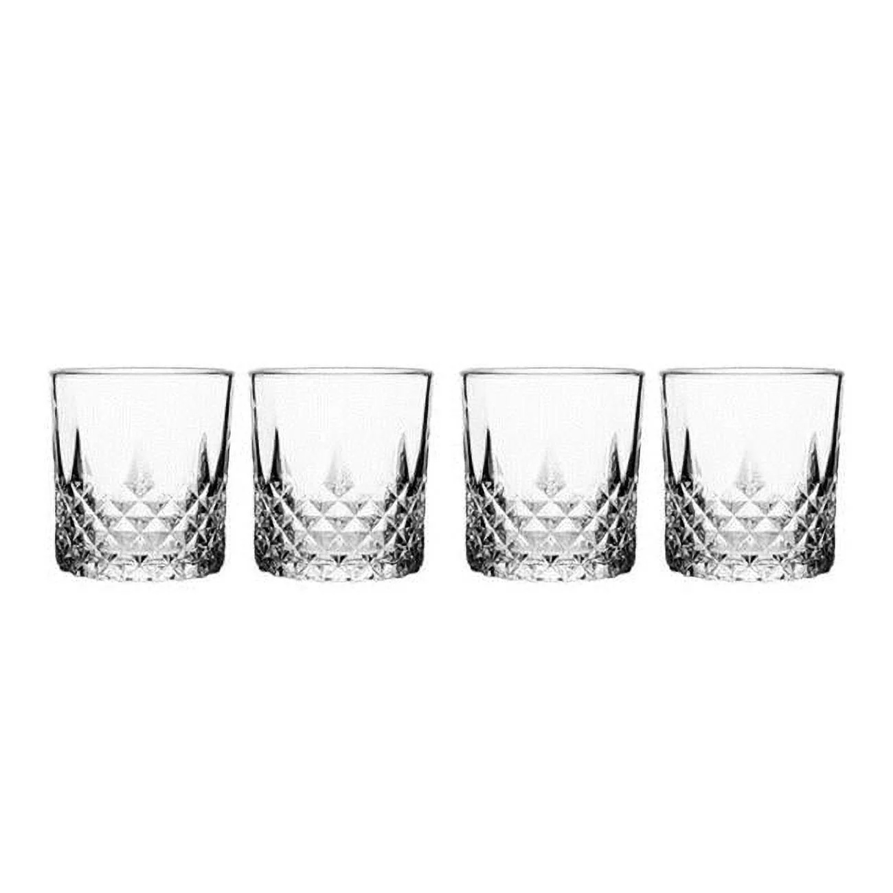 Godinger 27985 Kronos DOF Glass - Set of 4